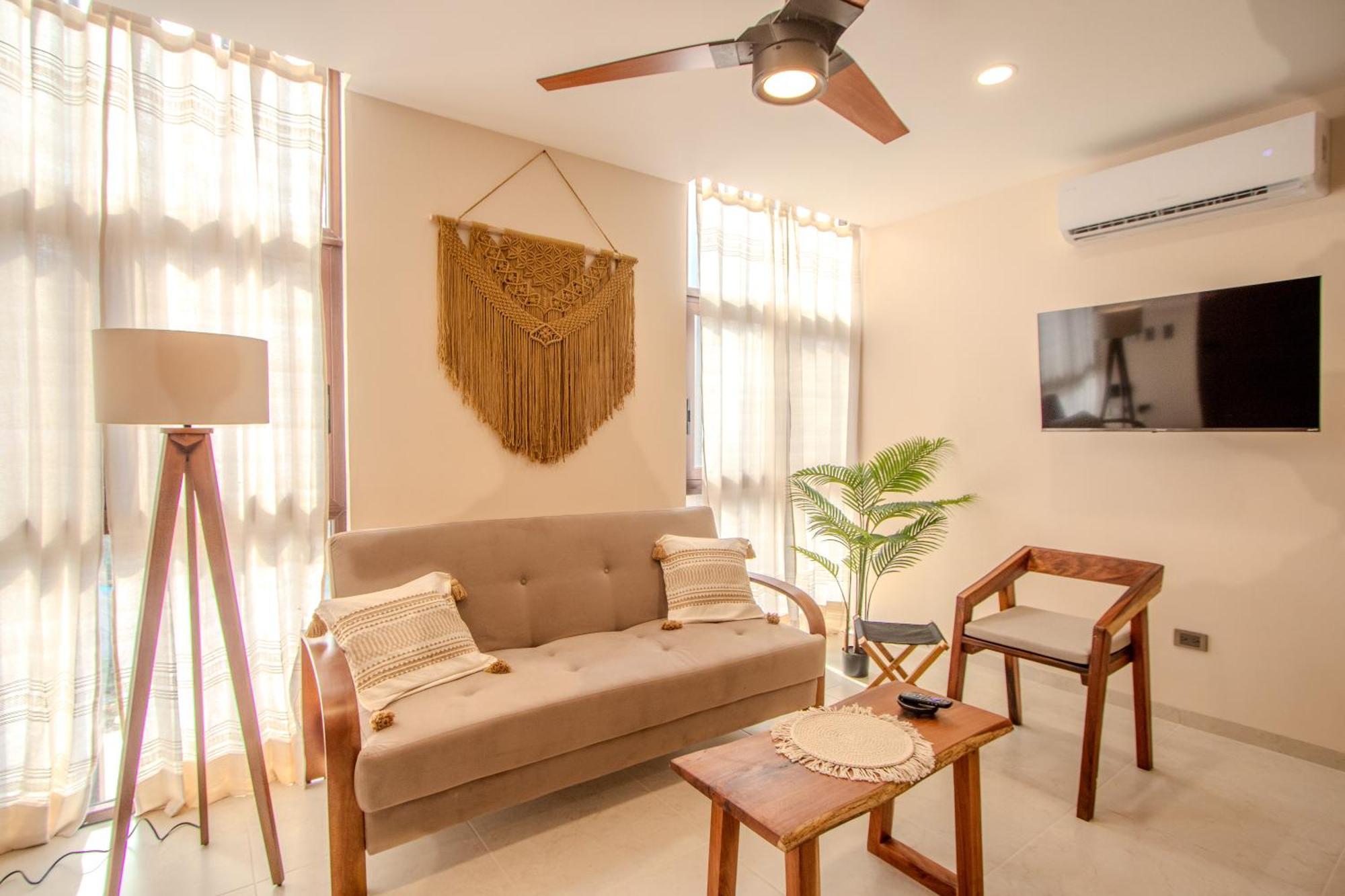 2 Bedroom Plunge Pool Ac Wifi Apartment Tulum